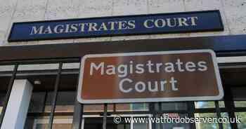 Watford man to appear in crown court over 'criminal damage to cars'