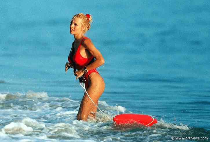 Pamela Anderson’s Iconic Red ‘Baywatch’ Bikini Will Be Shown at London’s Design Museum