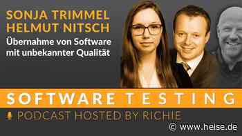 Podcast Software Testing: Übernahme von Software mit unbekannter Qualität