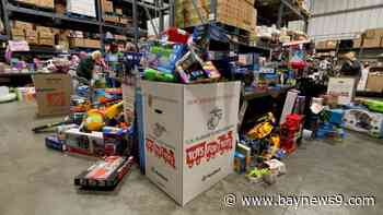 Toys for Tots drive in full swing in Tampa