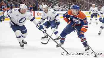 Lightning fall to Oilers, see two-game winning streak end