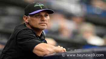 Rays' Manager on Trop damage: "I didn't think it was real"