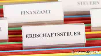 Erbschaftssteuer: Finanzverwaltung schafft Klarheit