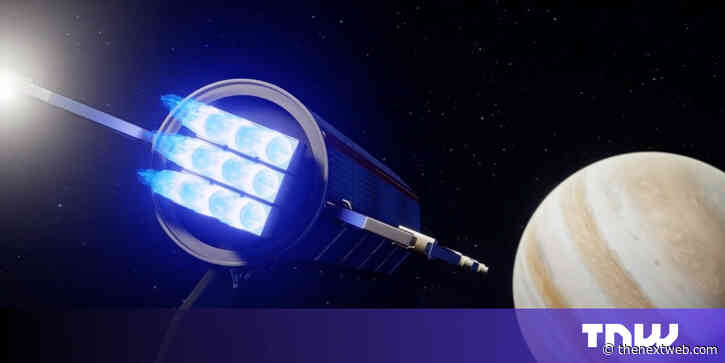 Propelling satellites with electricity and salt? No problem for this Parisian startup