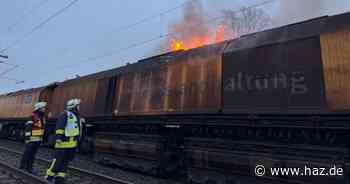 Nach Zugbrand: Bahnstrecke zwischen Hannover und Löhne wieder frei