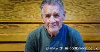 Sir Michael Palin gets behind Christmas appeal - 'If you can help out, great!'