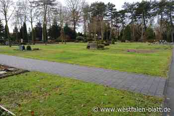 Bürener Friedhof wird verkleinert