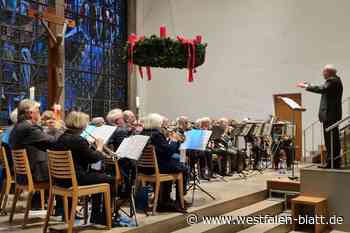 Festliches Bläserkonzert zum Jubiläum