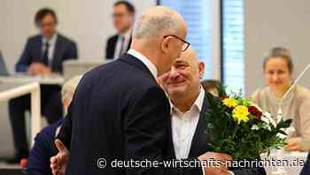 Woidke als Ministerpräsident in Brandenburg wiedergewählt - im zweiten Wahlgang