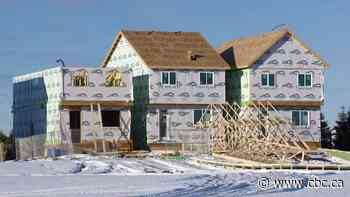 More houses are being built in Alberta despite a skilled labour shortage