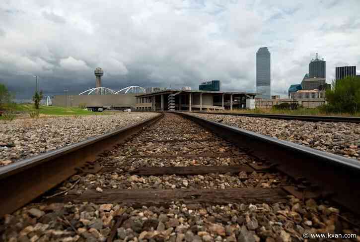 High-speed rail efforts in Texas have gained some momentum. The Texas Legislature and Donald Trump may change that.