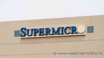 Showtime am Freitag: Super Micro: CEO kann Markt nicht überzeugen – Aktie bricht ein!