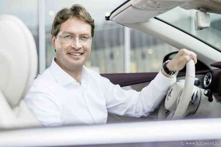 CEO Mercedes-Benz de hoogste man bij brancheorganisatie ACEA
