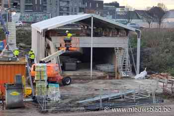 Twee fietstunnels Mechelse Poort bijna klaar