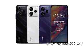 Lava O3 Pro Price in India, Design, Specifications Revealed Via Amazon Listing