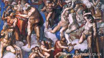 Can you see the hidden figure in Michelangelo's Sistine Chapel masterpiece? Scientists are stunned at new discovery after 500 years