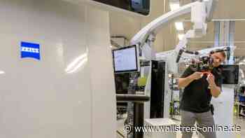 Es bleibt schwierig: Minus 10 Prozent: Aktie von Carl Zeiss Meditec geht baden