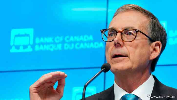 BoC widely expected to cut interest rates today, odds leaning toward half-point cut