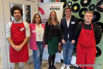 Studenten van Vives houden een week lang Hotel Les Dunes draaiende: “Ervaring van onschatbare waarde”