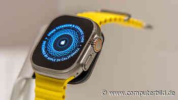 Apple Watch Ultra 3 mit Blutdruck- und Satelliten-Funktion?