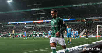 Justin Njinmah fehlt Werder bis zum Jahresende