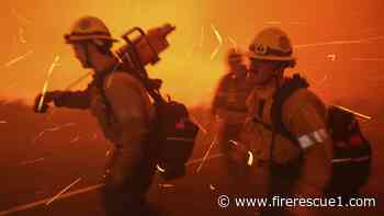 20,000 evacuated as fire crews struggle to contain Calif. wildfire