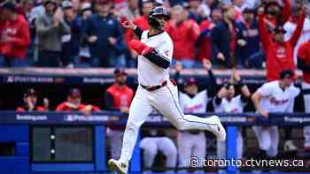 Blue Jays acquire Gimenez, Sandlin in deal with Guardians