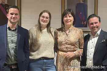 Amy Steeman (22) als opvolger voor CD&V in gemeenteraad en meteen de jongste: “Een vat vol engagement”