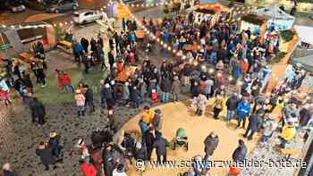 Gelungene Premiere: Hochdorf feiert seinen ersten Adventszauber