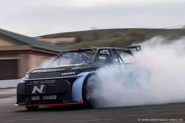 Hyundais RN24 im Test: Elektro-Rakete mit Rallye-DNA