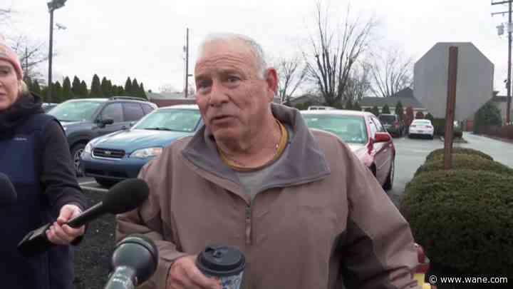 Watch: Witness describes seeing CEO shooting suspect