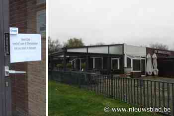 Gaat restaurant in domein De Ster dan toch open ondanks beslissing van provincie? Briefje op deur licht tipje van de sluier op