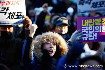 President's office raided and top aide attempts suicide as South Korea crisis deepens
