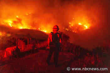 Malibu fire rages on as famous locals evacuate and college students shelter