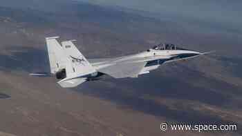 NASA will fly F-15s through supersonic shock waves behind its experimental X-57 jet