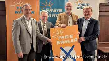 Freie Wähler nominieren ihren Bundestagskandidaten
