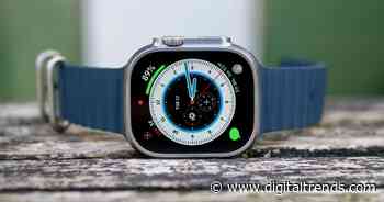 The next Apple Watch Ultra may get a life-saving upgrade