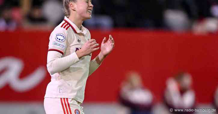 Bayern-Fußballerinnen wollen Gruppensieg in Königsklasse