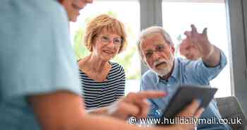 Over 65s 'nervous' to use video calls and voice-activated technology