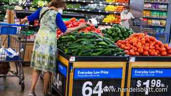 Teuerungsrate : Inflation in den USA nimmt weiter zu