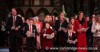Prince William's 'reassuring' gesture towards Kate Middleton at annual event