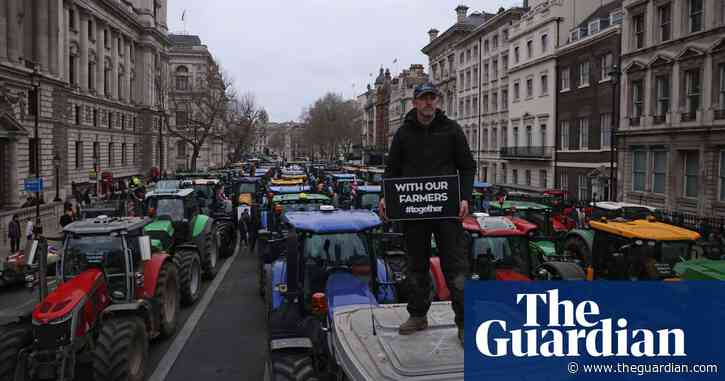 Food insecurity rising in UK because of climate breakdown, Defra report finds