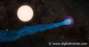 Astronomers spot strange exoplanet with a tail 350,000 miles long