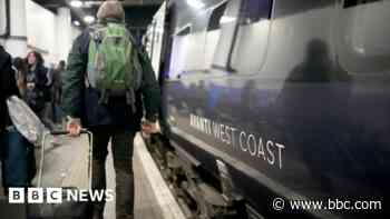 Avanti West Coast workers to strike over Christmas