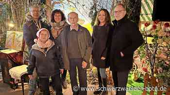 Weihnachtsausstellung Egenhausen: Besinnliche Szene verzaubert Betrachter