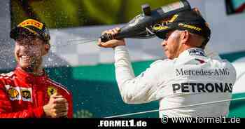 Hamilton: "Vettel ist der beste Weltmeister, den ich je getroffen habe"