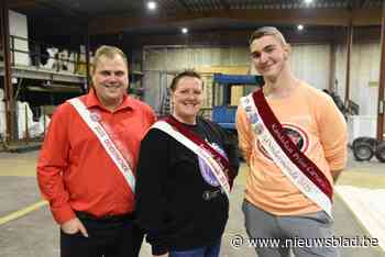 Thierry, Geoffrey en Nicky zullen strijden voor prinsentitel