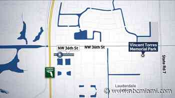 Teenager found shot near park in Lauderdale Lakes: BSO