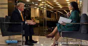 Donald Trump’s Meet the Press Interview Scores 3 Million Viewers