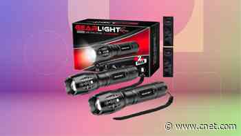 These Flashlights Make Perfect Stocking Stuffers, and They're at Least 20% Off at Amazon With Our Exclusive Code